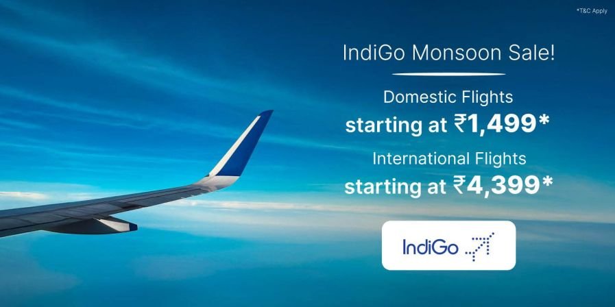 indigo monsoon sale