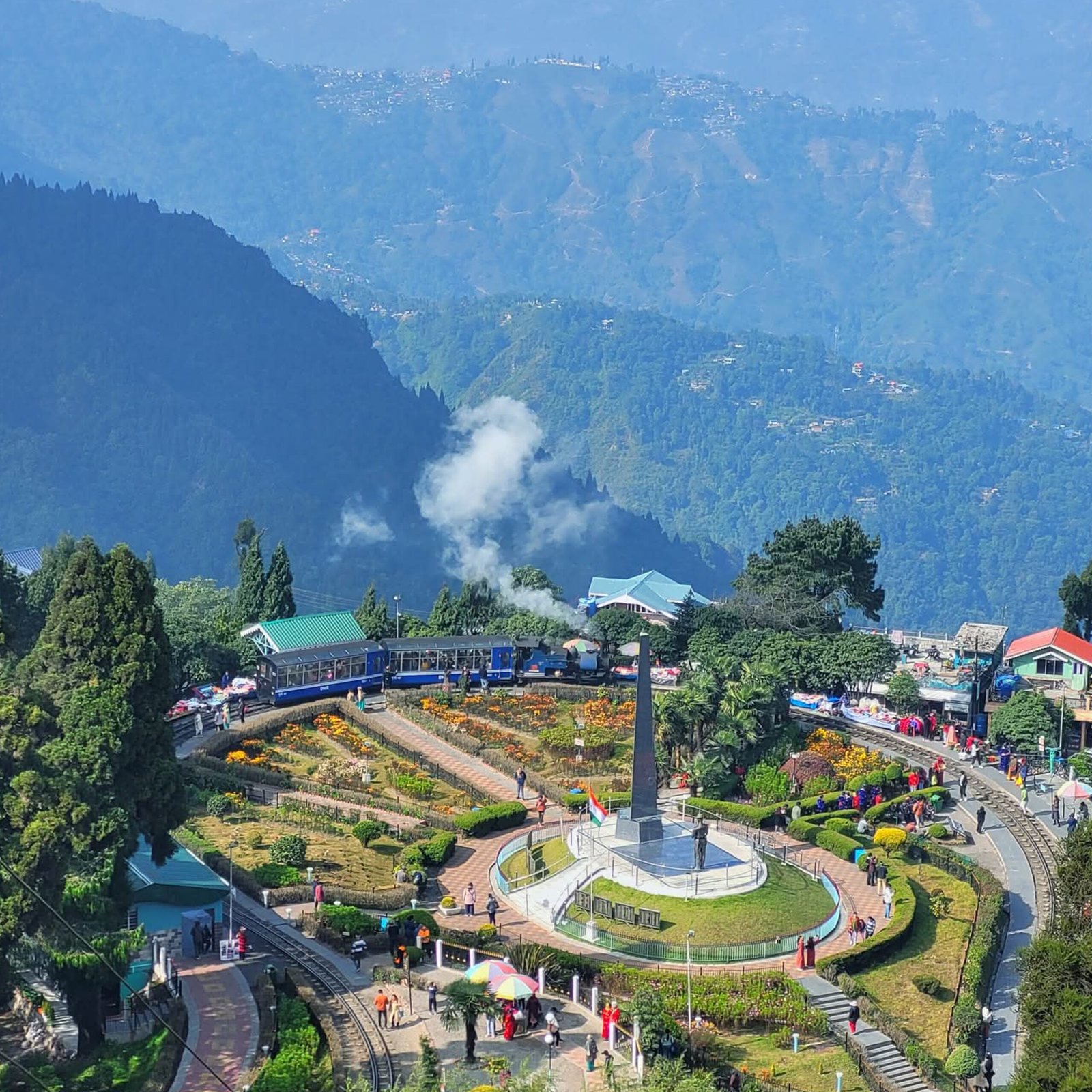 Hills to Plains: Darjeeling to Siliguri via Mirik Route - Tour Image 1